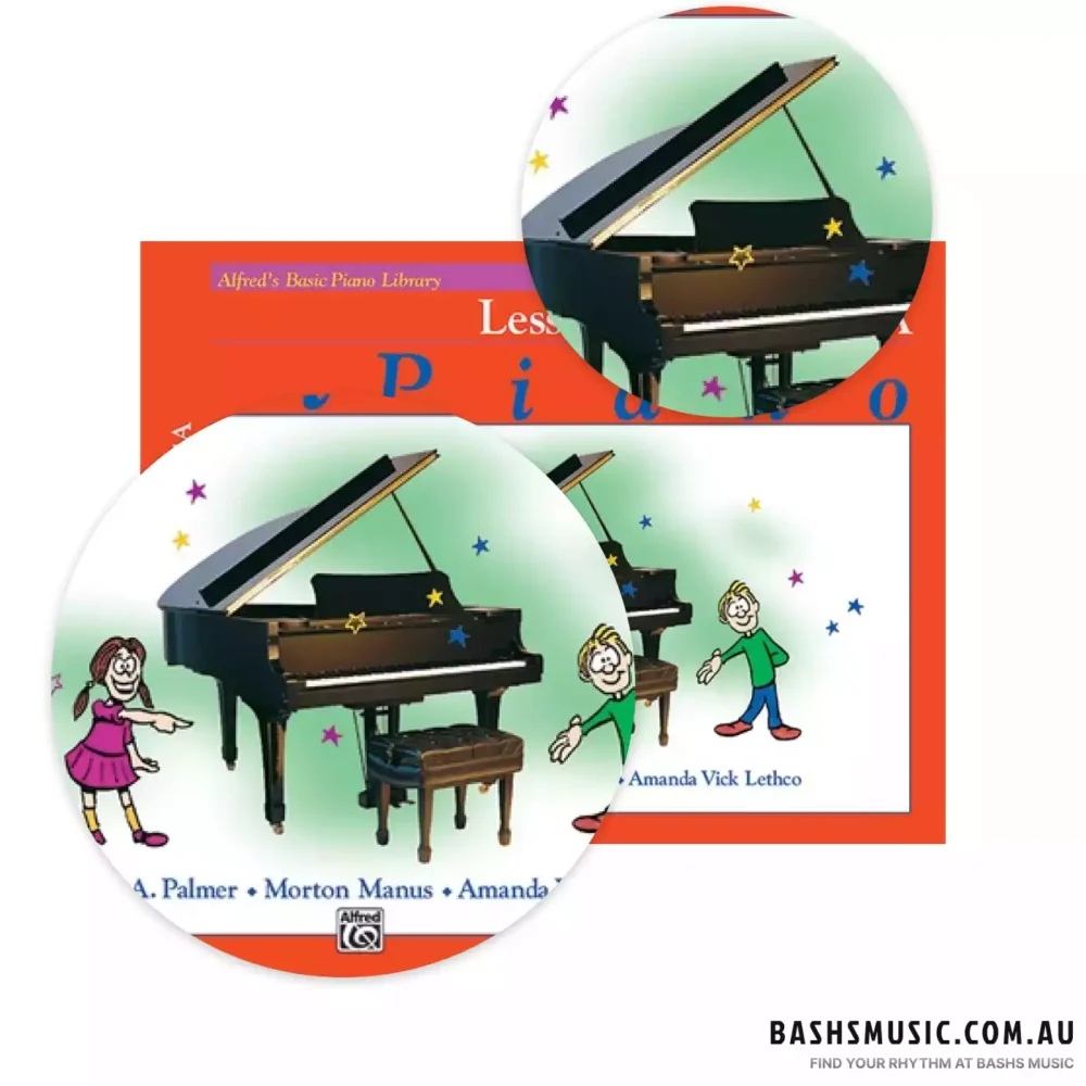 Alfred's Basic Piano Library: Lesson Book 1A - Image 2