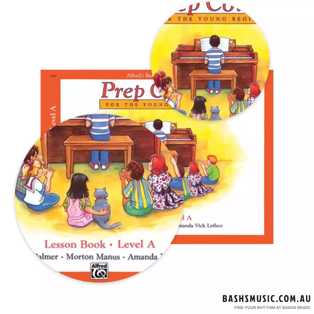 Alfred's Basic Piano Prep Course: Lesson Book A - Image 2