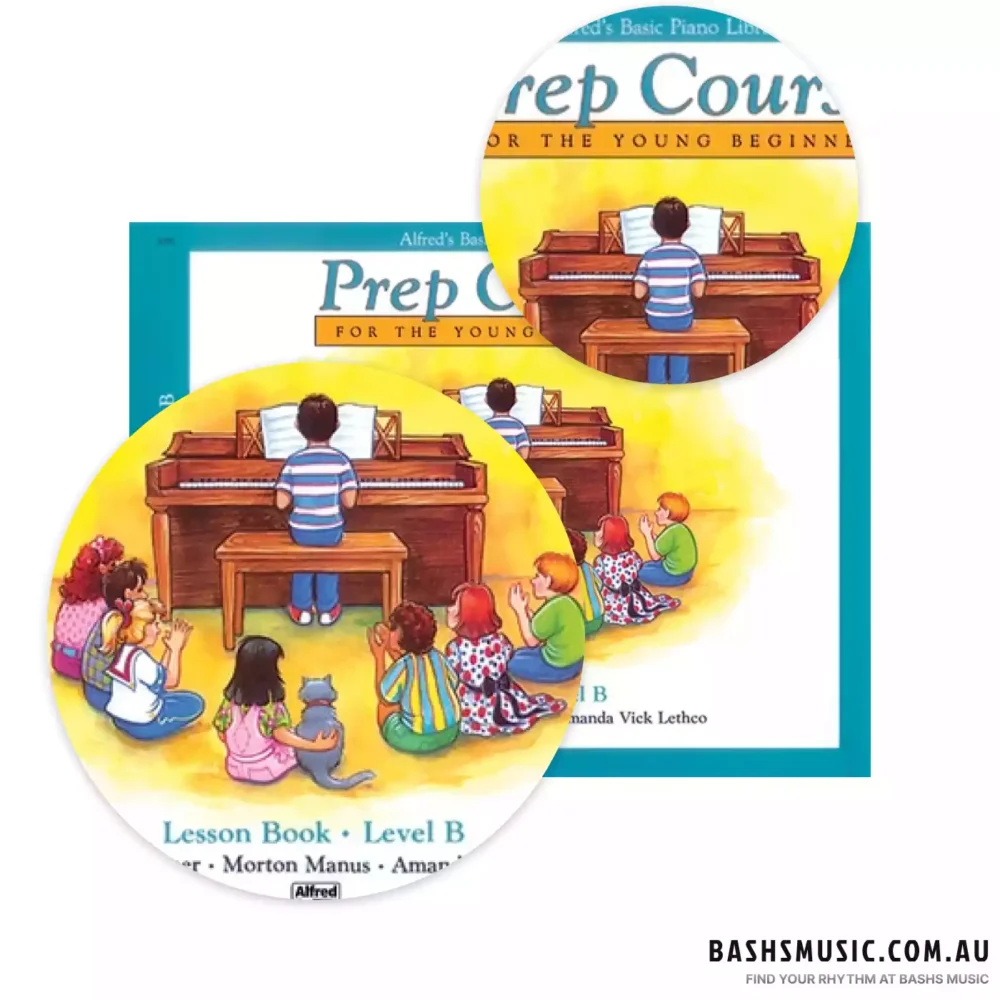 Alfred's Basic Piano Prep Course: Lesson Book B - Image 2