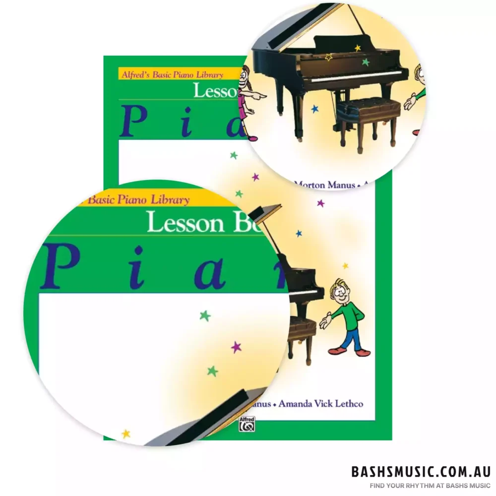 Alfred's Basic Piano Library: Lesson Book 1B - Image 2