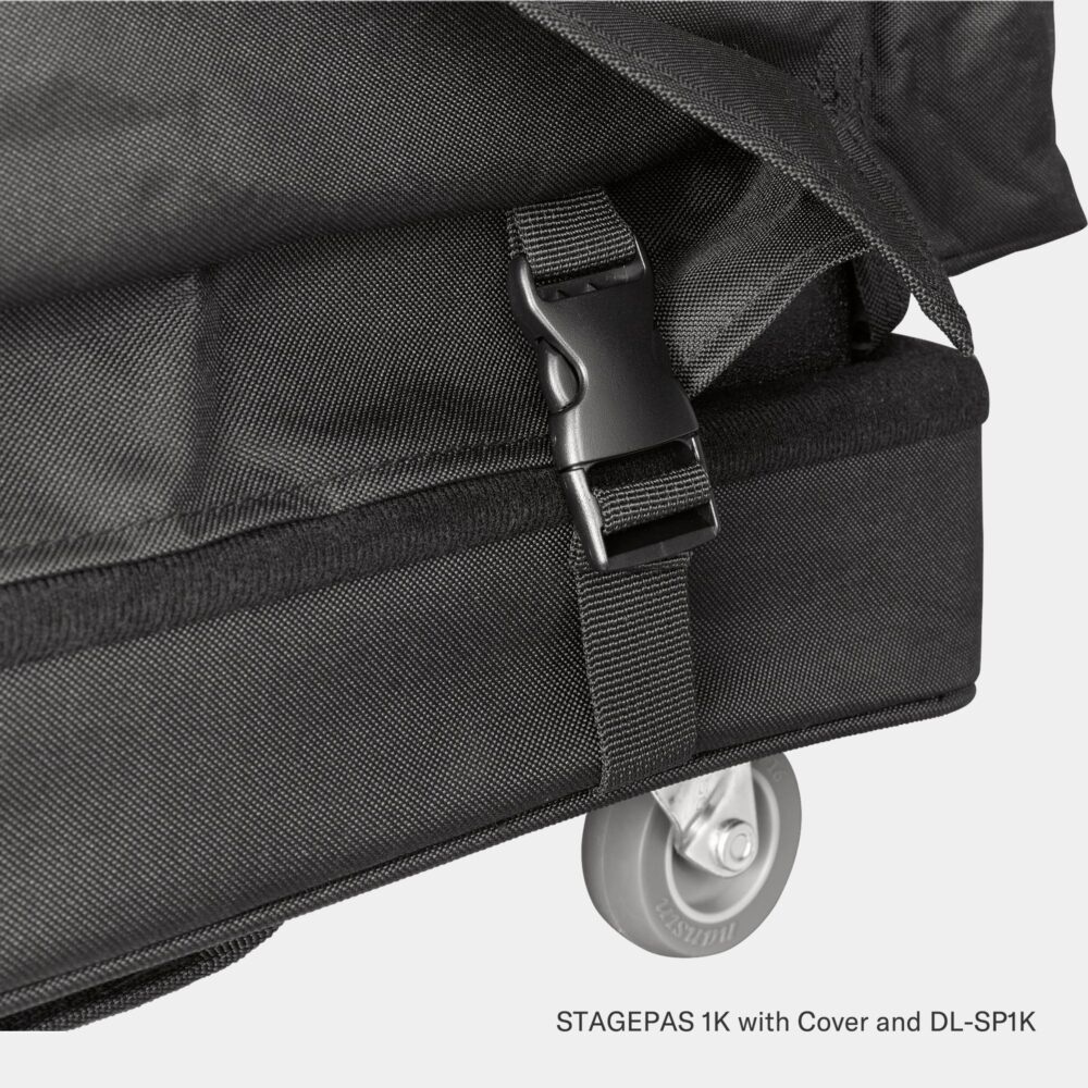 Yamaha DXL1K Powered Loudspeaker Portable PA System Cover and Dolly - Image 7