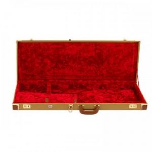 Xtreme XC10TW Vintage Rectangular Tweed Electric Guitar Case