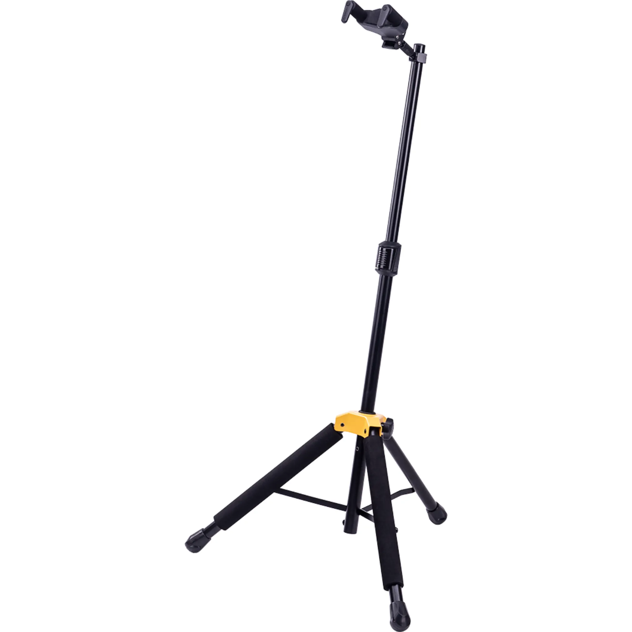 Hercules GS415BPLUS Auto Grip Guitar Stand with Rest - Image 2