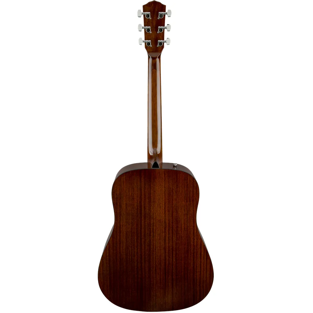 Fender CD-60 Acoustic Dreadnought Guitar V3 Sunburst - Image 2