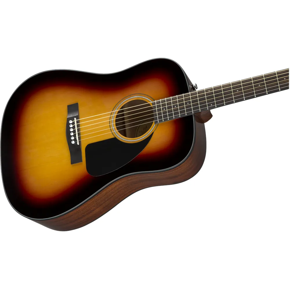 Fender CD-60 Acoustic Dreadnought Guitar V3 Sunburst - Image 5