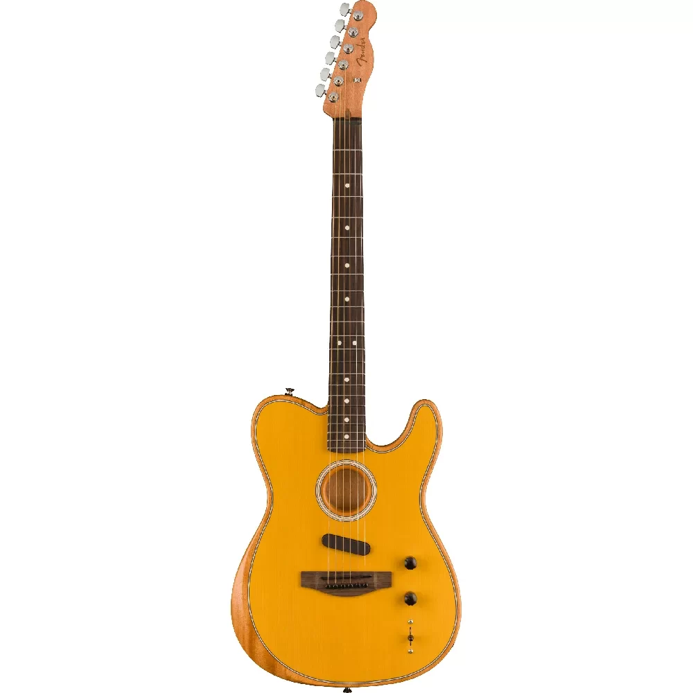 Fender Acoustasonic Player Telecaster Butterscotch Blonde
