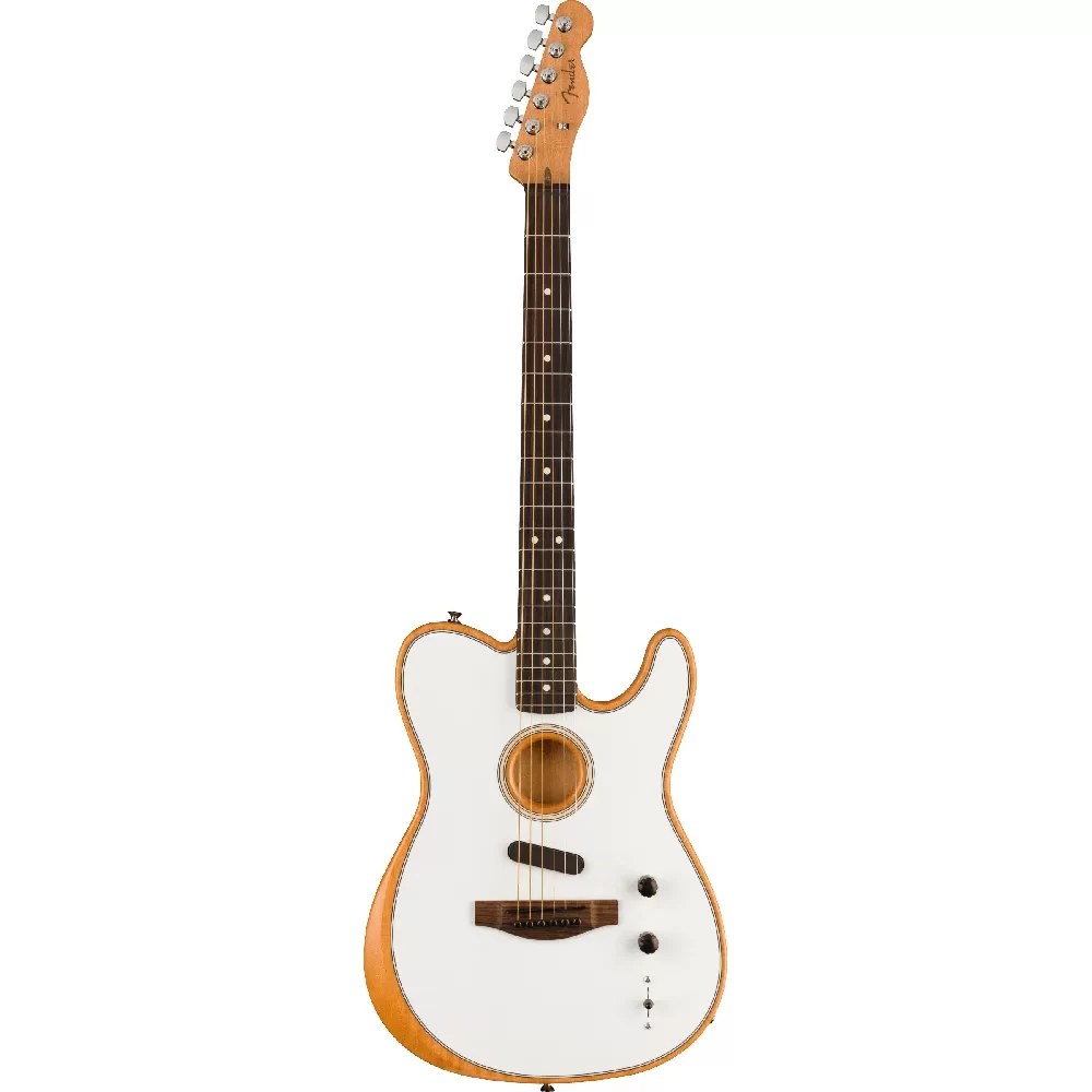 Fender Acoustasonic Player Telecaster Arctic White