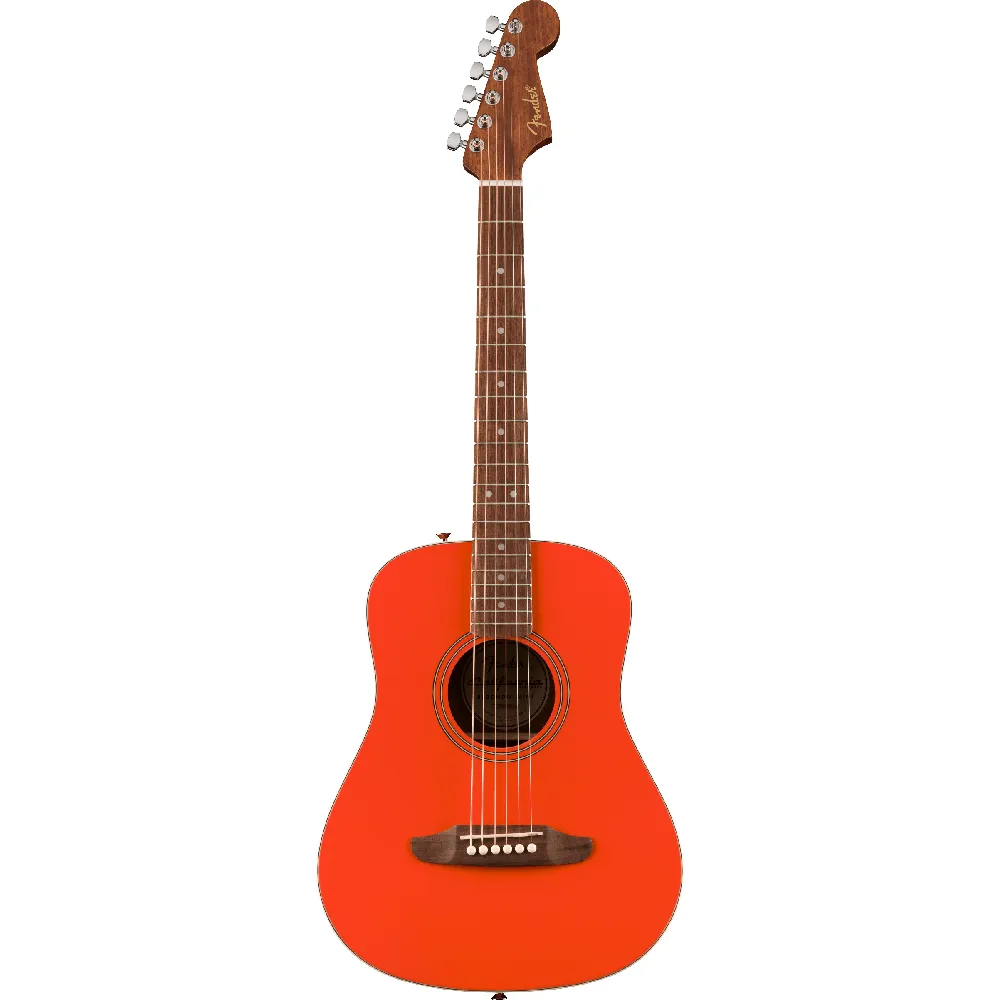 Fender California Standard Redondo Mini with Bag | Fiesta Red