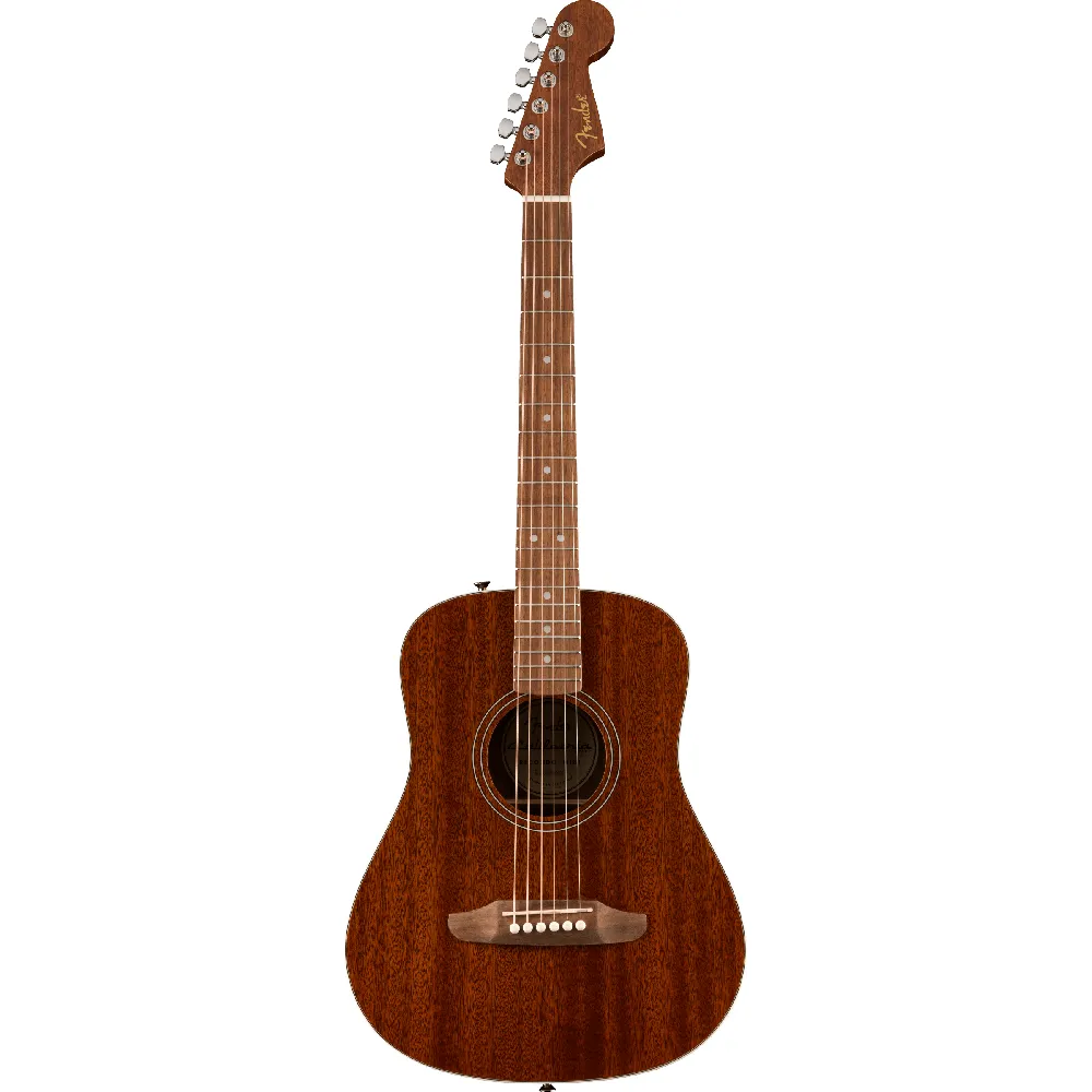 Fender California Standard Redondo Mini with Bag | Natural Sapele