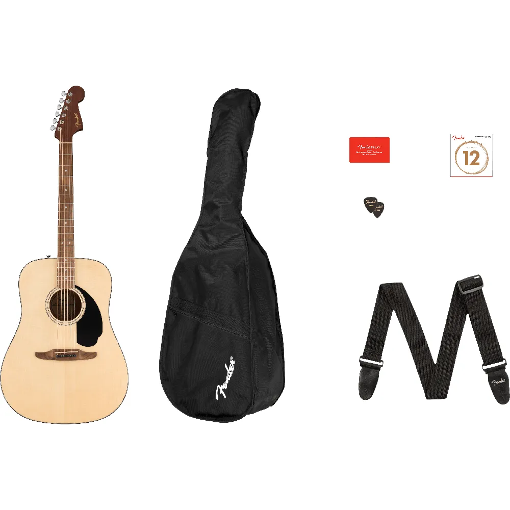 Fender California Standard Redondo Pack | Natural