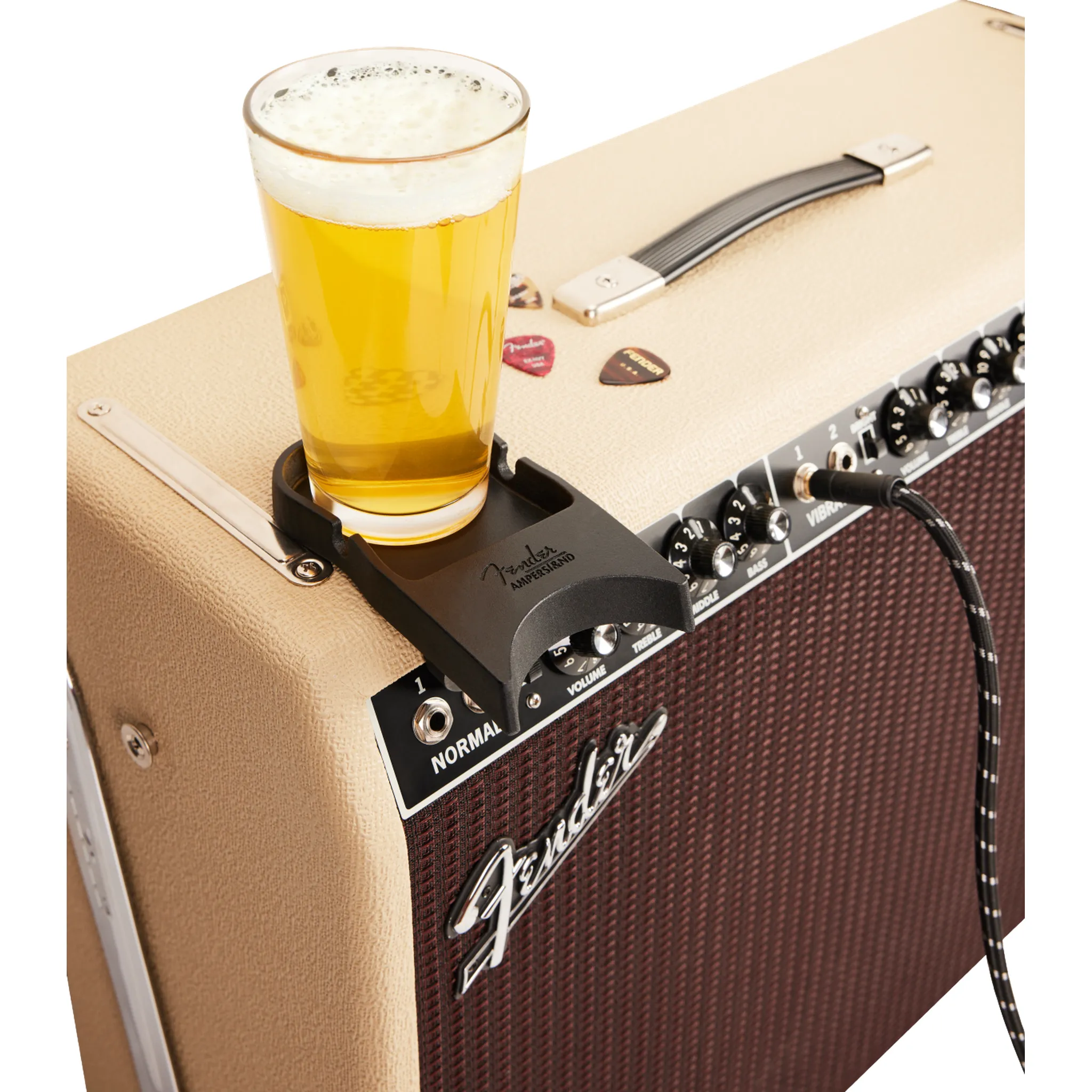 Fender Amperstand Guitar Cradle Black - Image 5