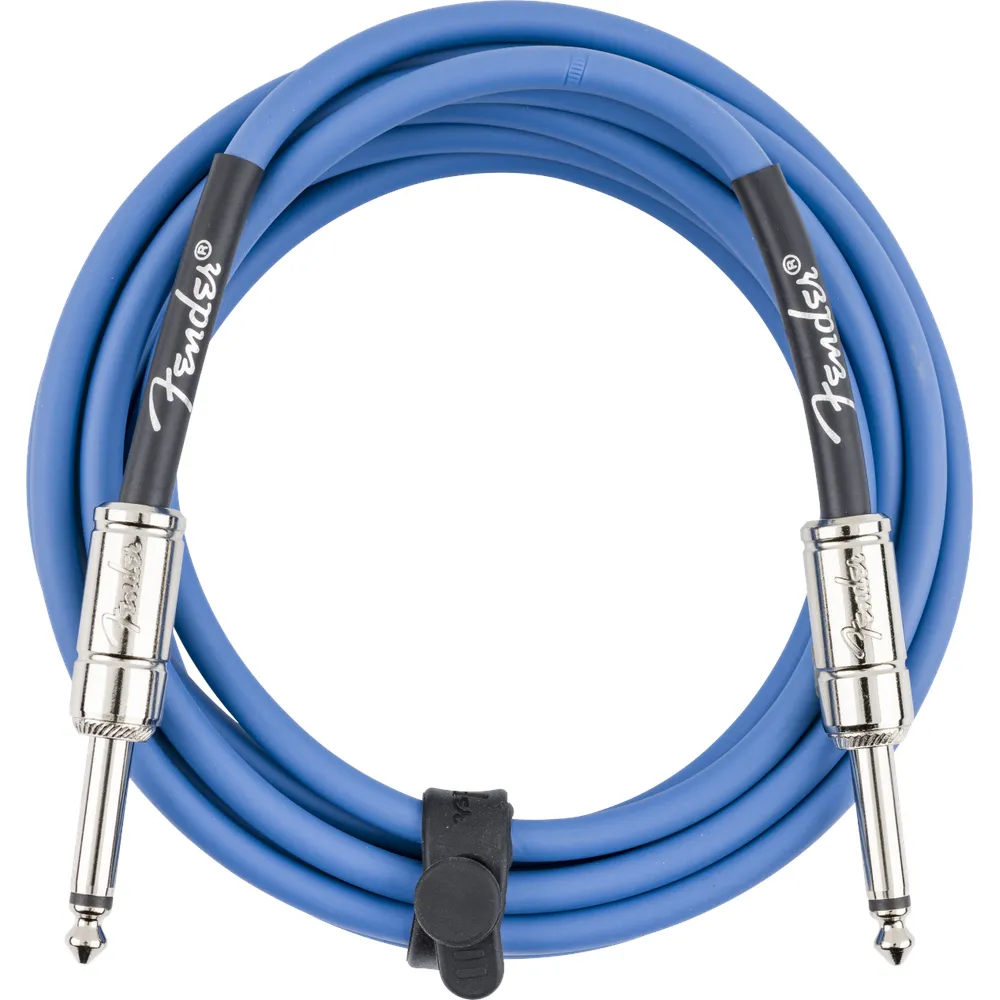 Fender Contour 10 Guitar Cable | Lake Placid Blue - Image 2
