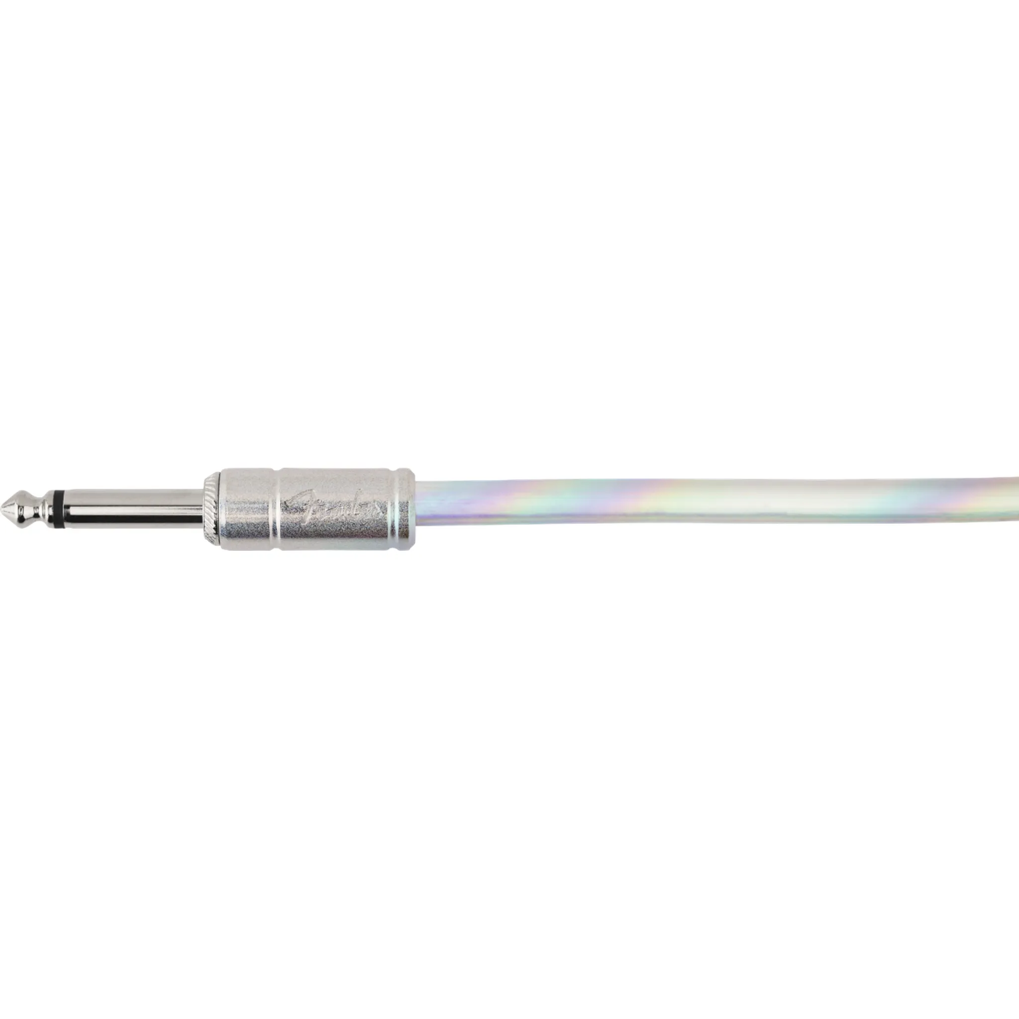 Fender Contour Galaxy Instrument Cable - Iridescent 10ft - Image 2