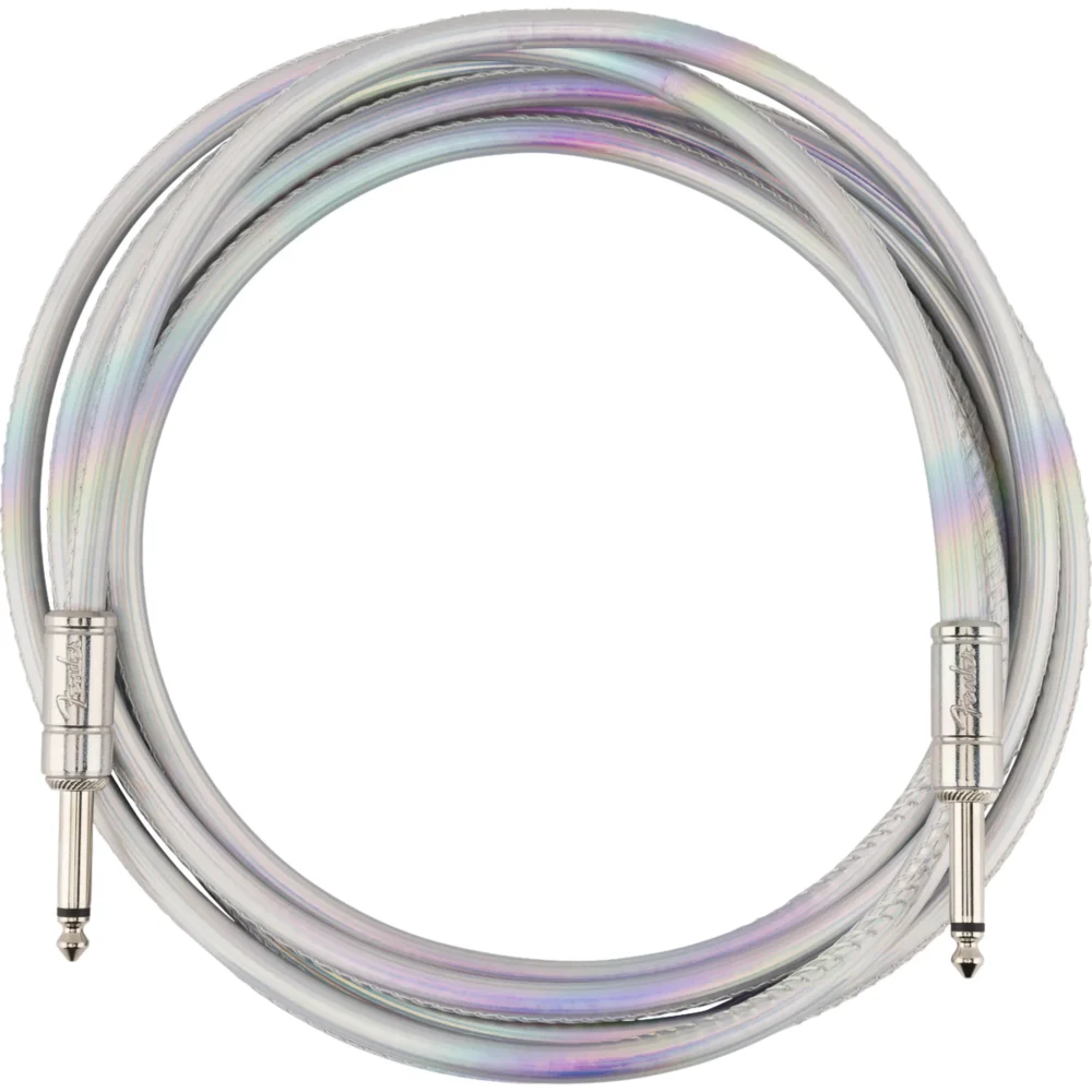 Fender Contour Galaxy Instrument Cable - Iridescent 10ft