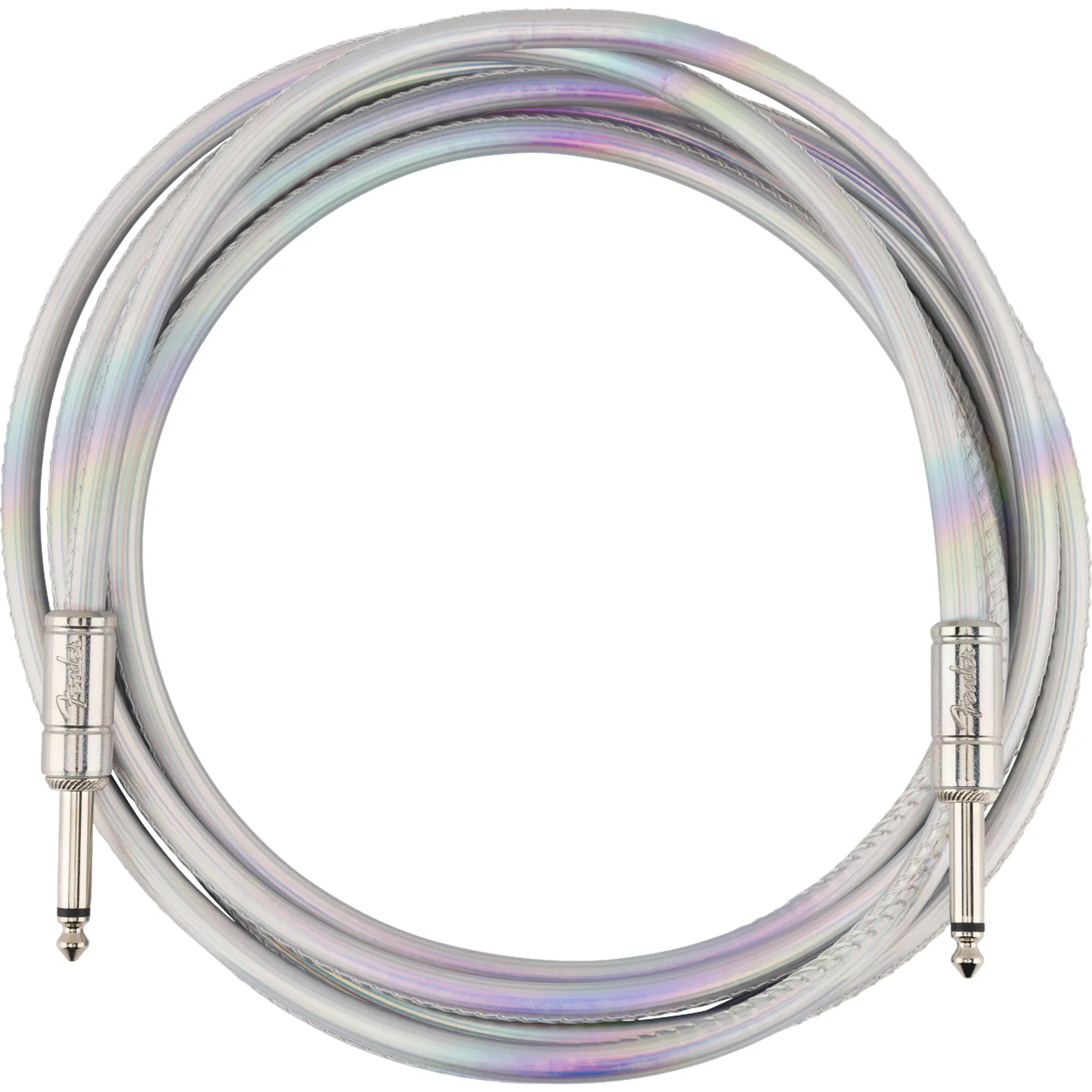 Fender Contour Galaxy Instrument Cable - Iridescent 10ft