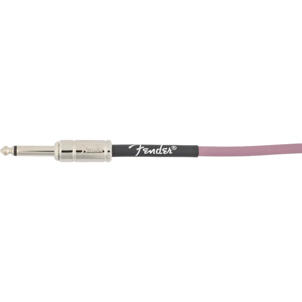 Fender Contour 10 Guitar Cable | Burgundy Mist - Image 3