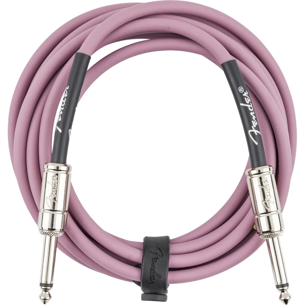 Fender Contour 10 Guitar Cable | Burgundy Mist - Image 2