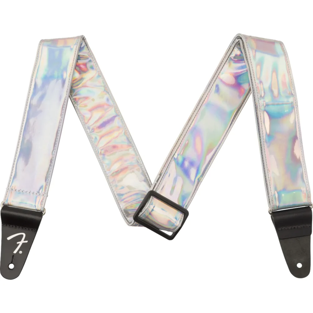 Fender 2 Inch Galaxy Guitar Strap Iridescent