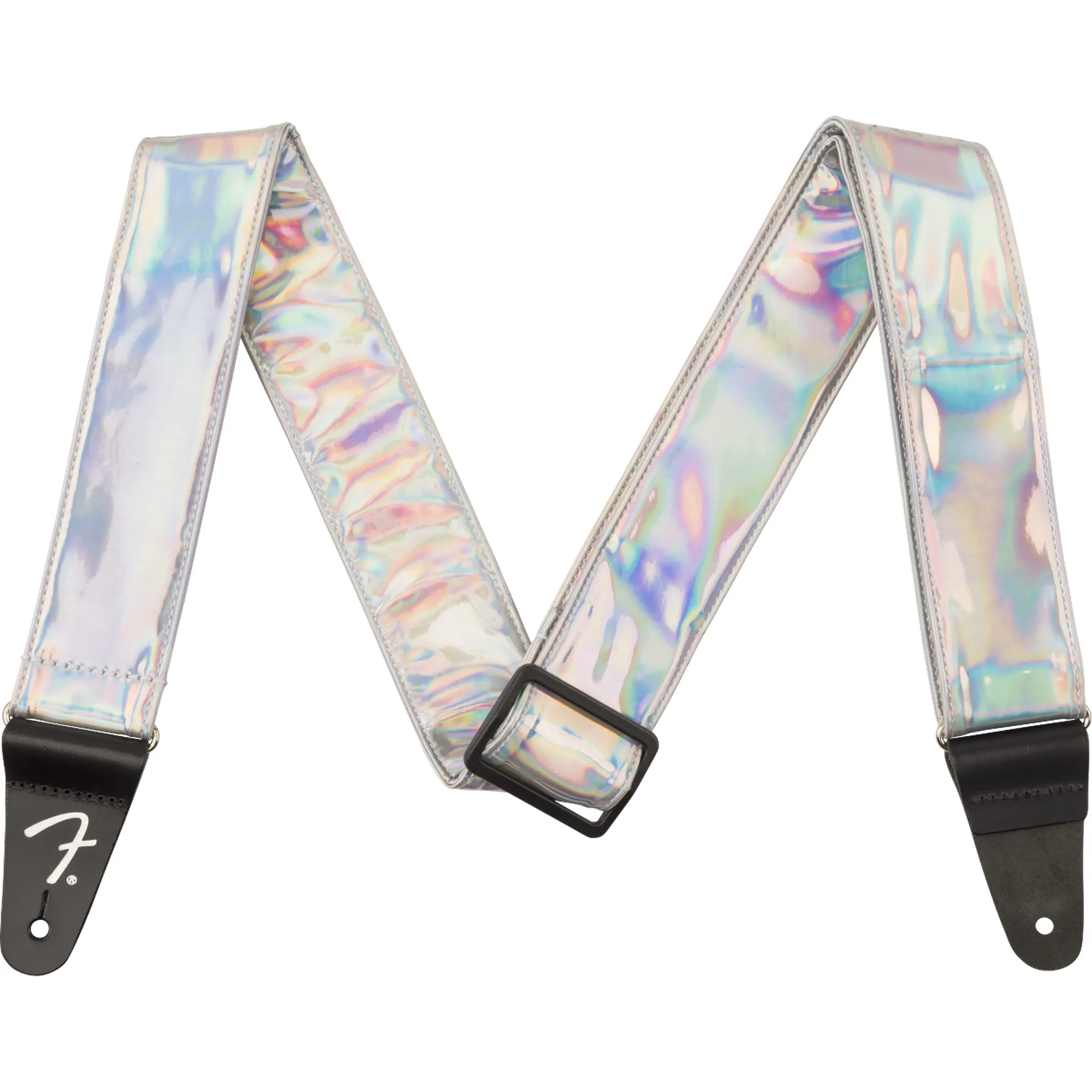 Fender 2 Inch Galaxy Guitar Strap Iridescent