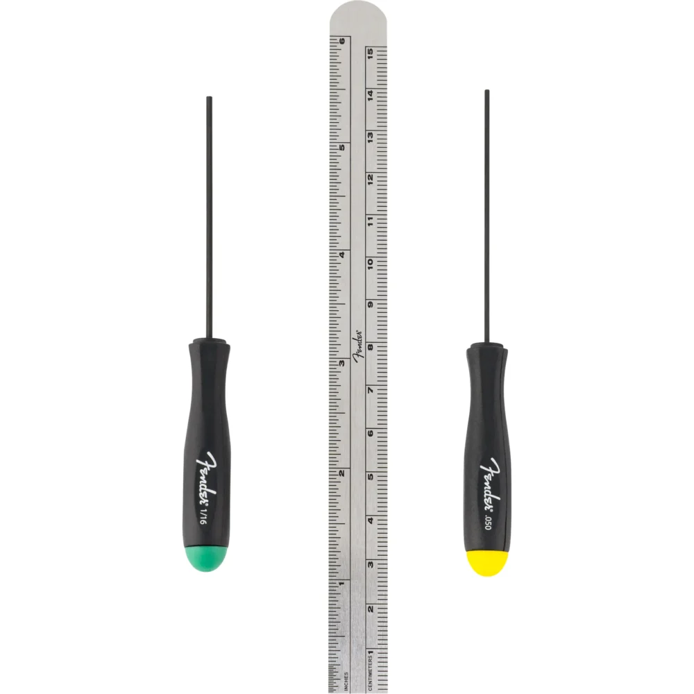 Fender Driver and Ruler Combination Set