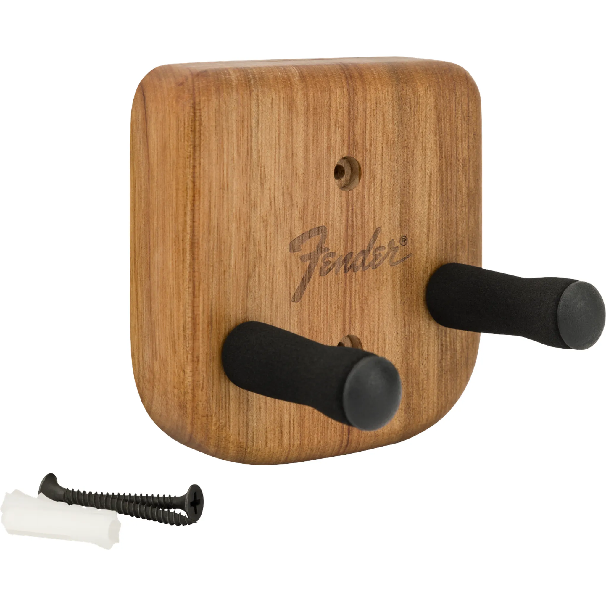 Fender Level-Up Strat Wall Hanger Mahogany - Image 4