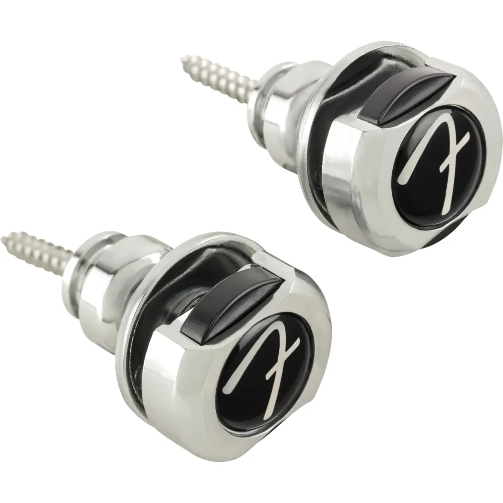 Fender Infinity Strap Locks | Chrome