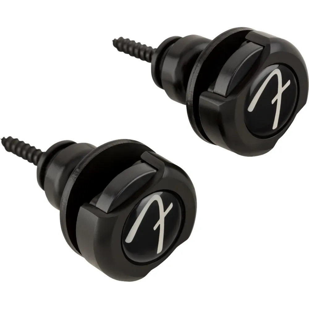 Fender Infinity Strap Locks | Black