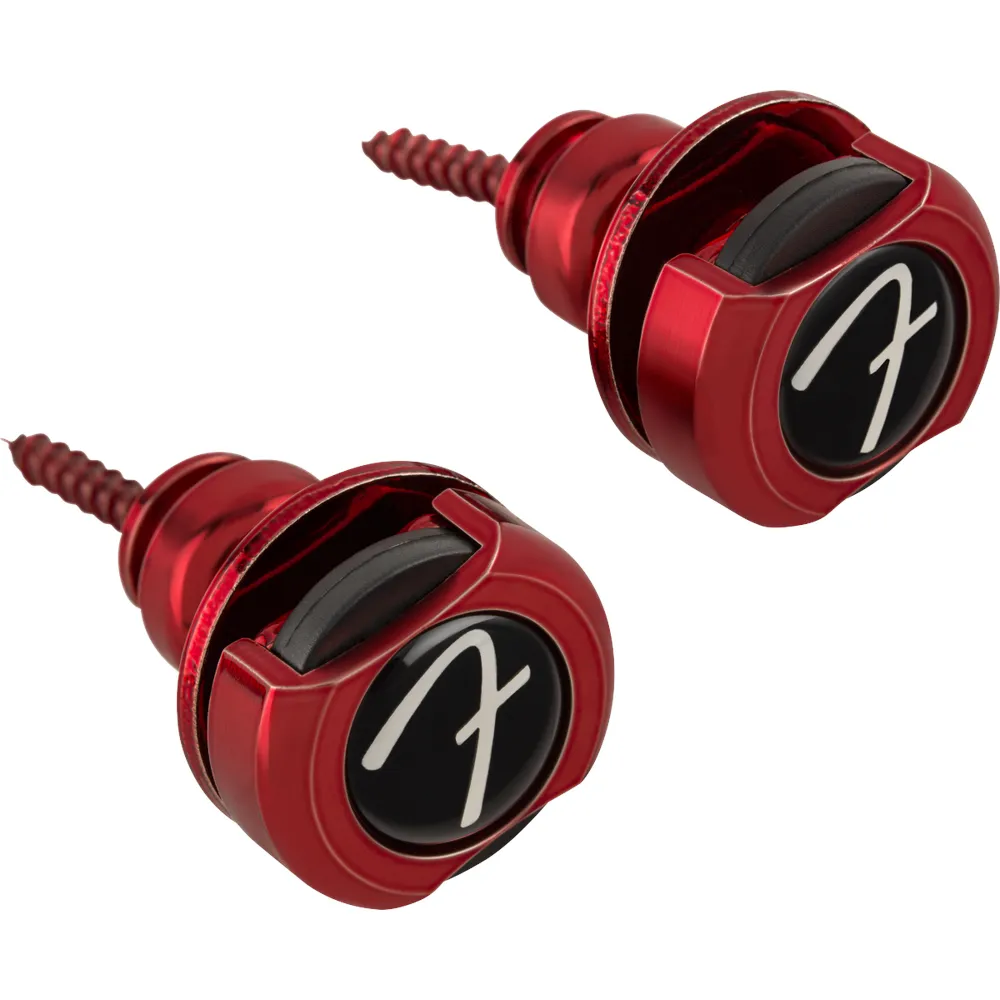Fender Infinity Strap Locks | Red