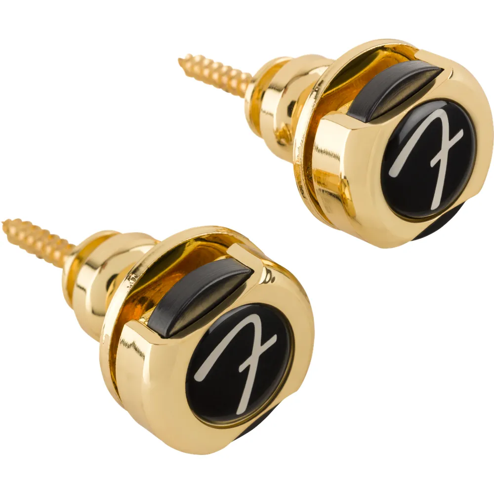 Fender Infinity Strap Locks | Gold