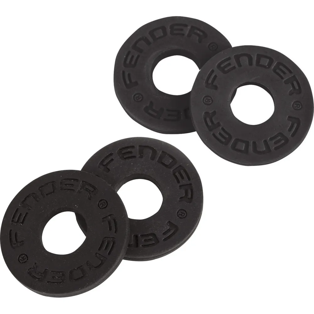Fender Strap Blocks 4-Pack | Black