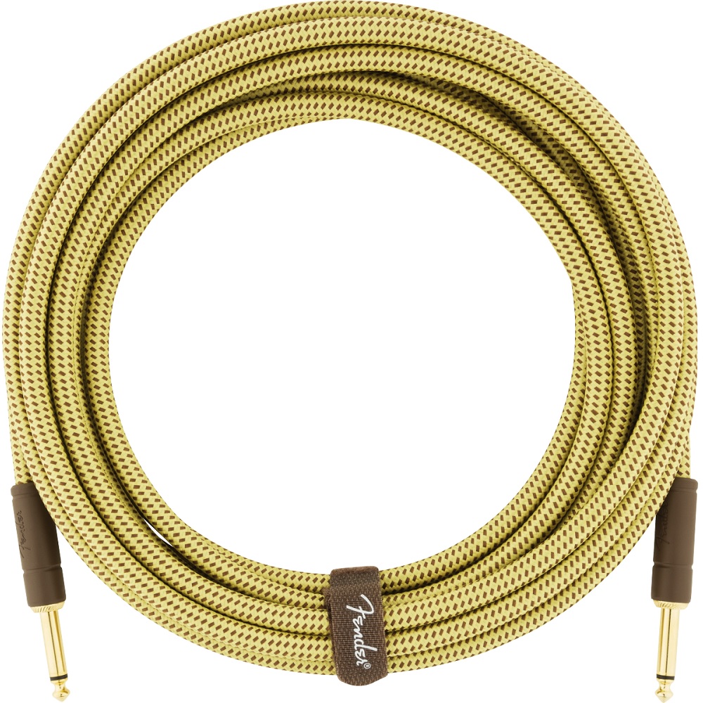 Fender Deluxe Series Instrument Cable Straight 3m (10FT) Tweed