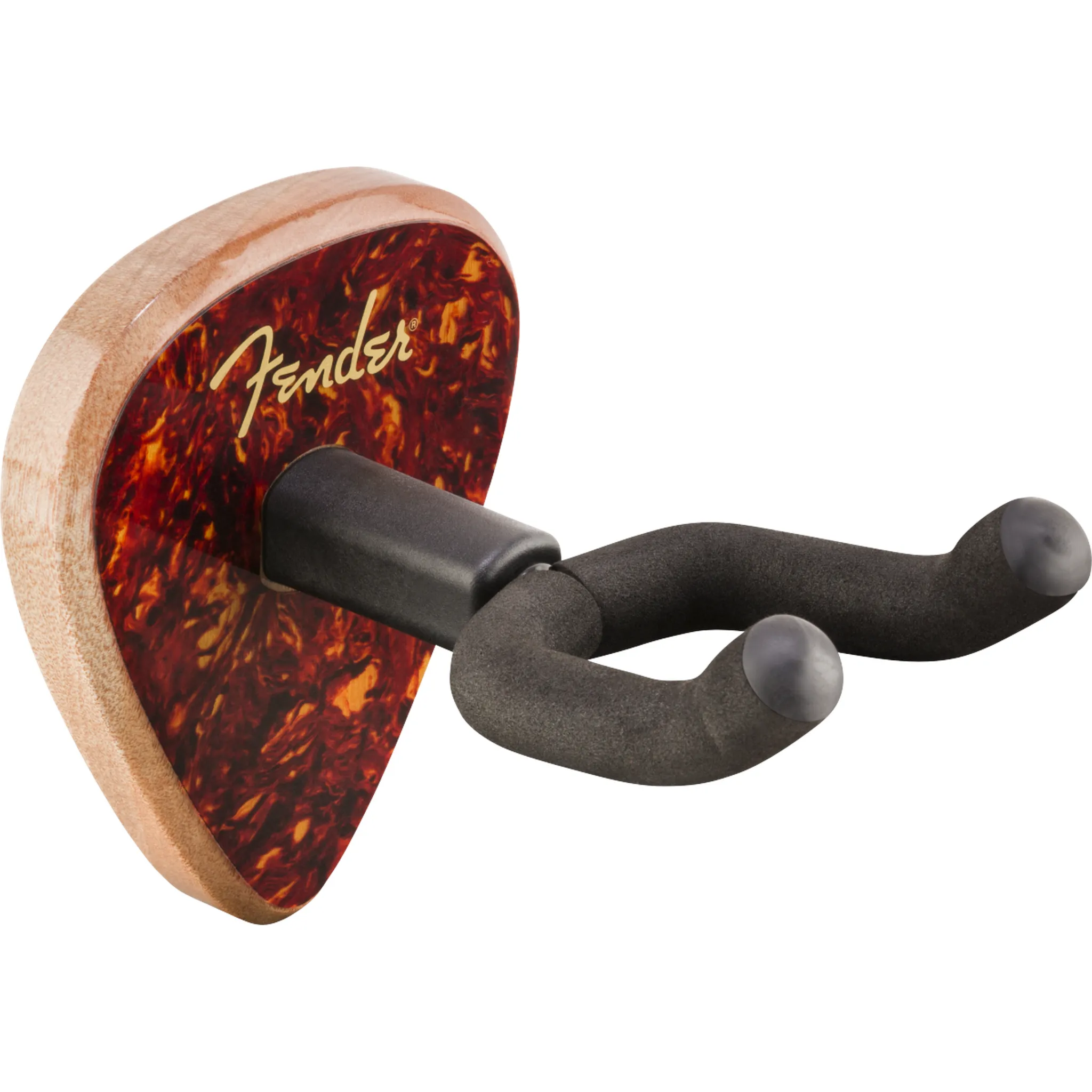 Fender 351 Guitar Wall Hanger - Tortoiseshell Mahogany - Image 4