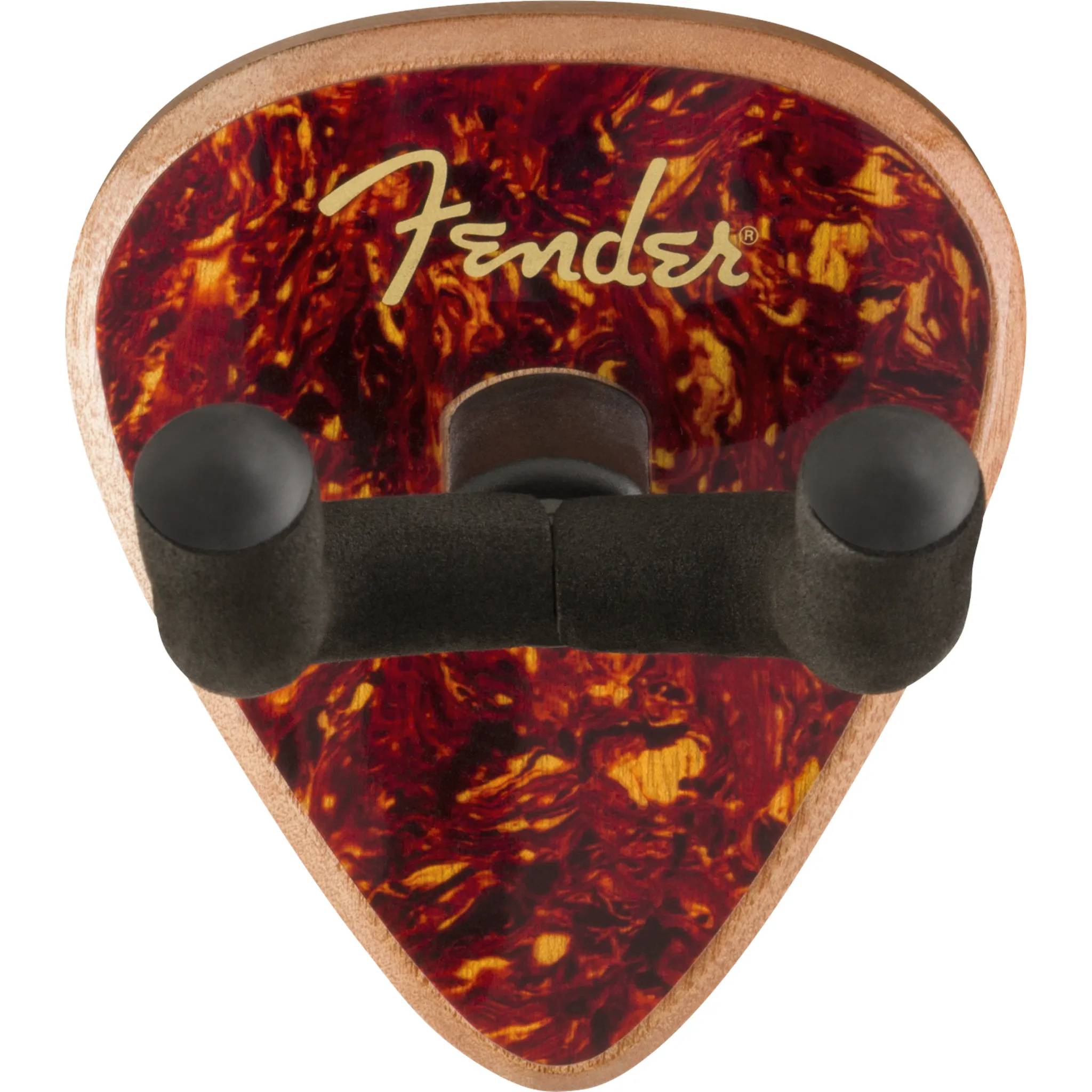 Fender 351 Guitar Wall Hanger - Tortoiseshell Mahogany - Image 2