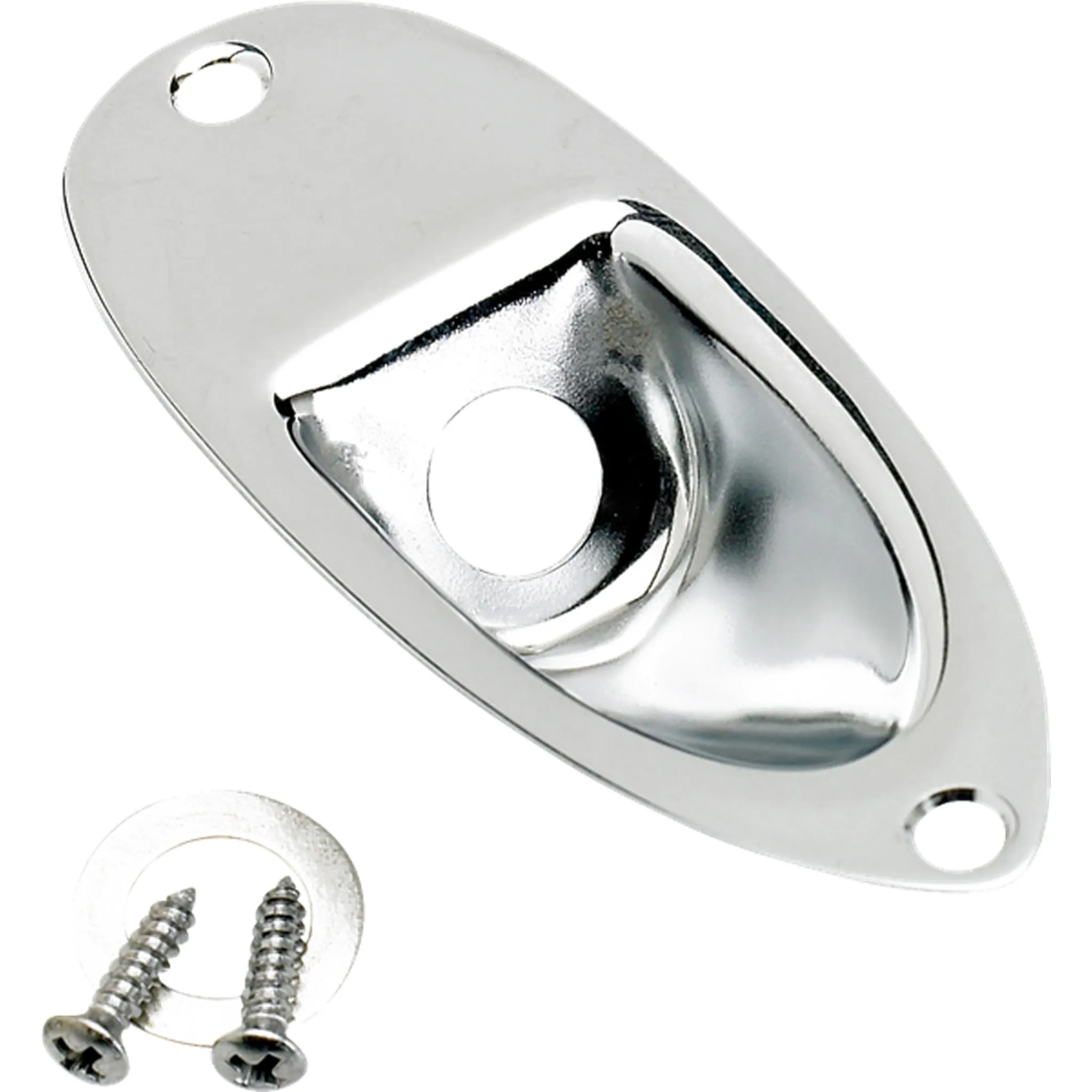 Fender Stratocaster Jack Ferrule Chrome