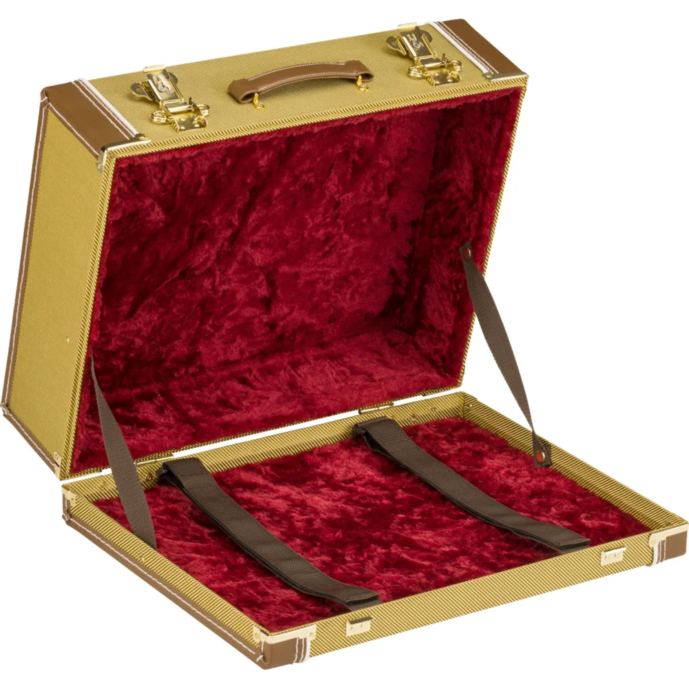 Fender Classic Series Tweed Pedalboard Case - Small
