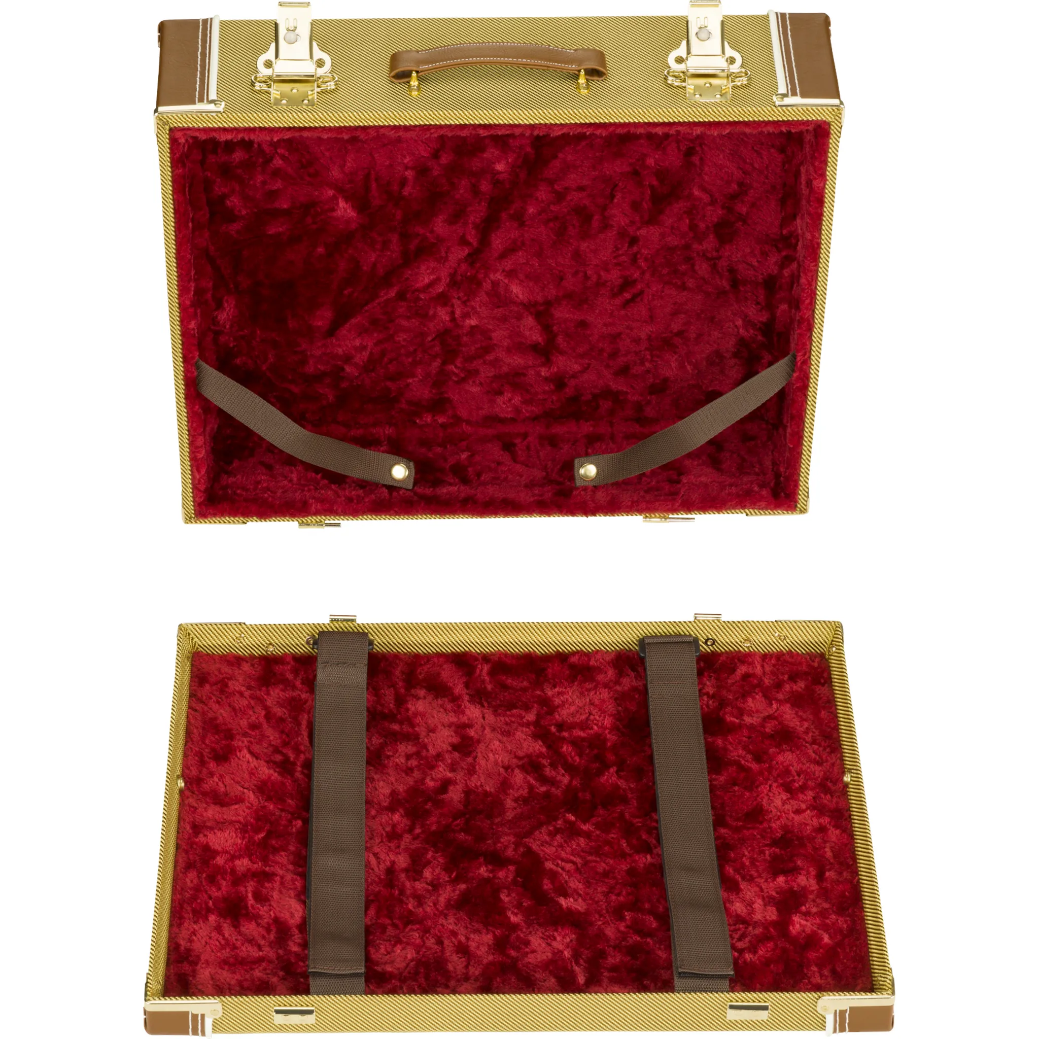 Fender Classic Series Tweed Pedalboard Case - Small - Image 4