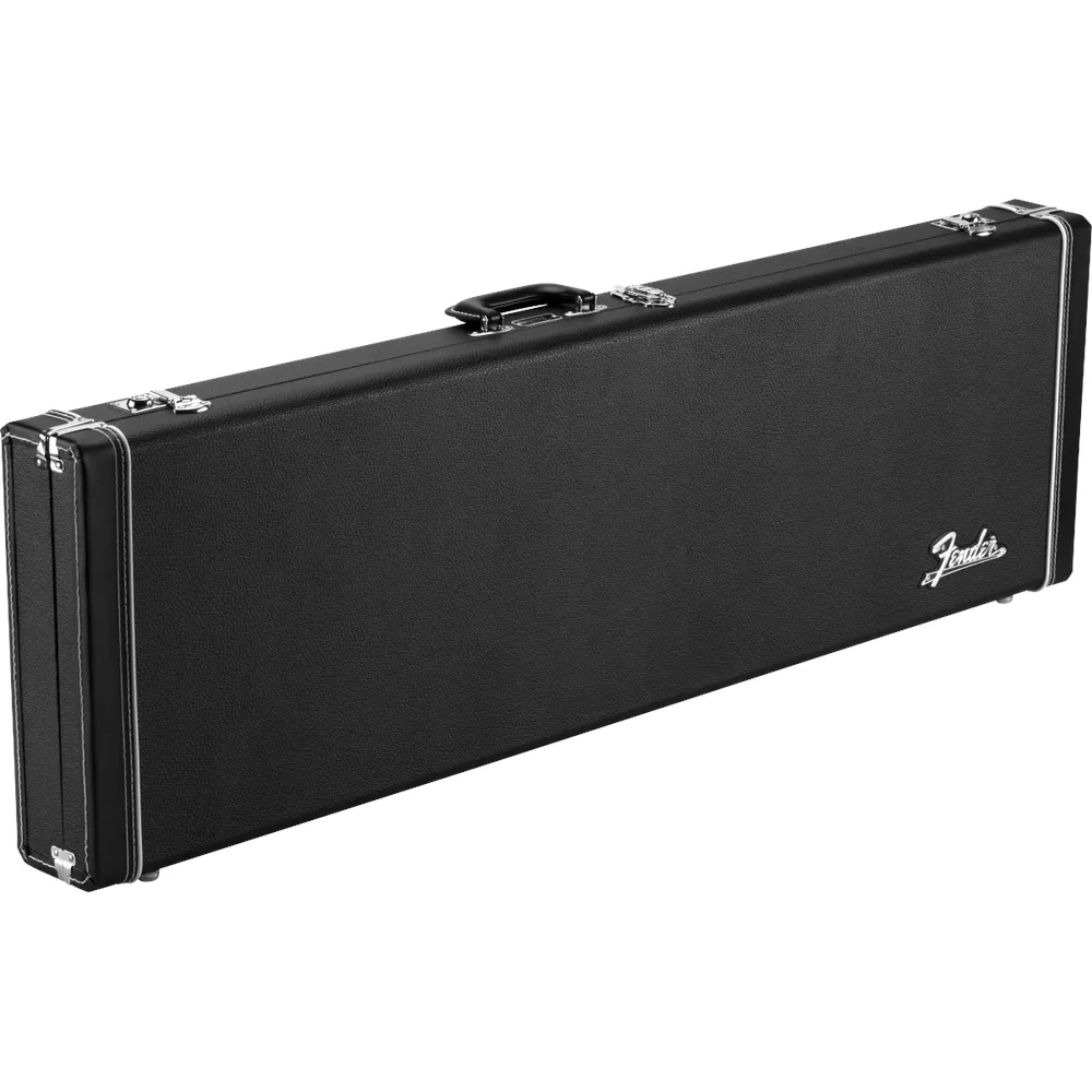Fender Bass Guitar Hard Case Precision and Jazz Black