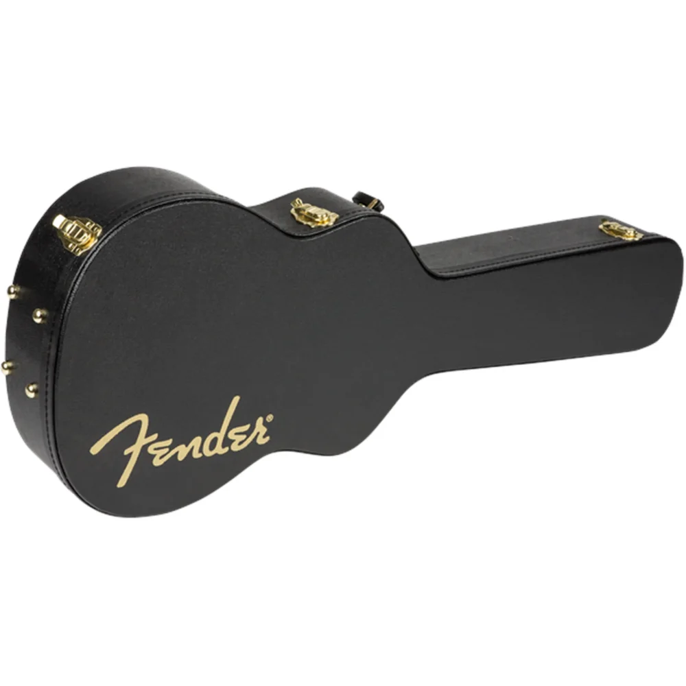 Fender Classical Folk Guitar Multi-Fit Hardshell Case - Black