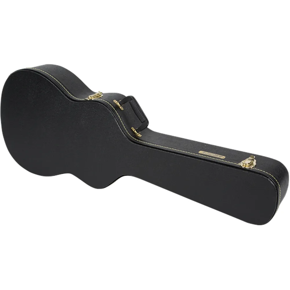 Gretsch Round Neck Resonator Flat Top Case Black