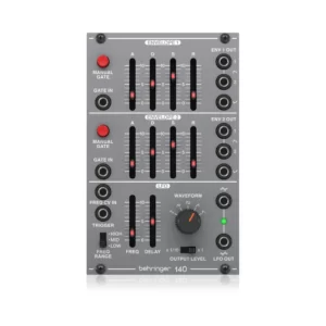 Behringer 140 Legendary Analog Dual Envelope/LFO Module for Eurorack