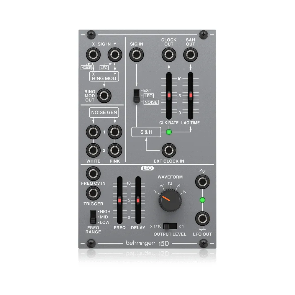 Behringer 150 Ring Mod/Noise/S&H/Lfo Module