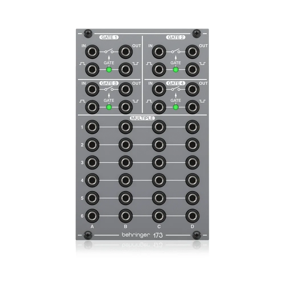 Behringer 173 Quad Gate Module