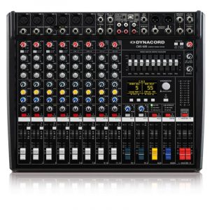 Dynacord CMS-600 mk3 8 Input Mixer