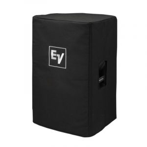 Black Speaker Cover with Padding and EV Logo for ZLX12 Speaker