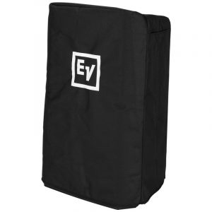 Black Speaker Cover with Padding and EV Logo for ZLX15 Speaker