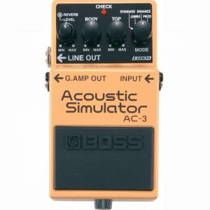 Boss AC-3 Acoustic Simulator Guitar Effects Pedal
