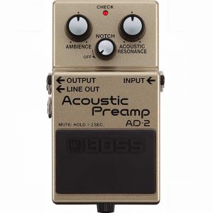 Boss AD-2 Acoustic Preamp Guitar Effects Pedal