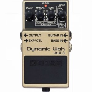 Boss AW-3 Dynamic Wah Guitar Effects Pedal