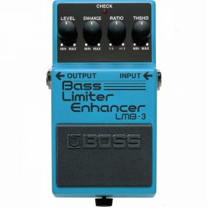 Boss LMB-3 Bass Limiter Enhancer Guitar Effects Pedal