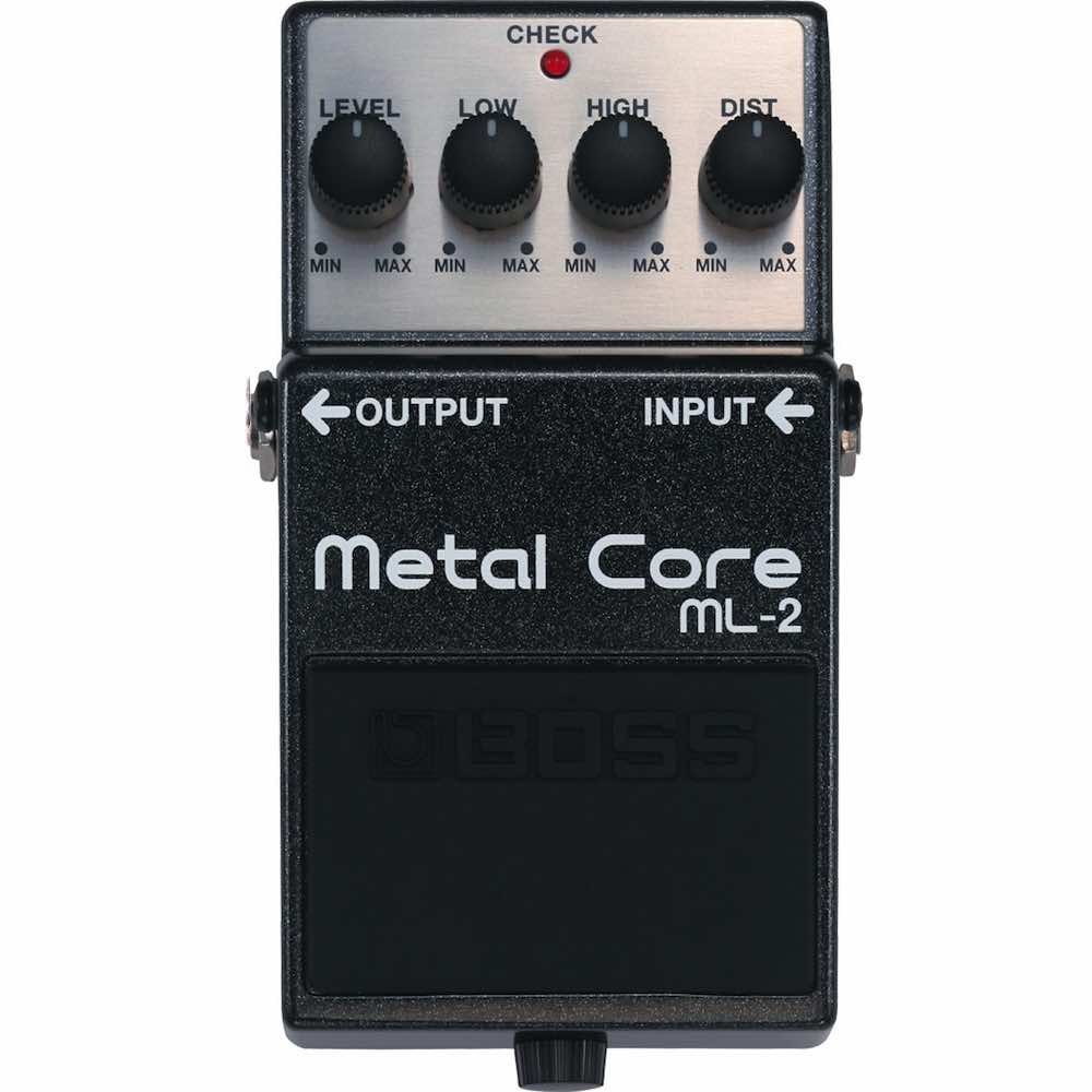 Boss ML-2 Metal Core Guitar Effects Pedal